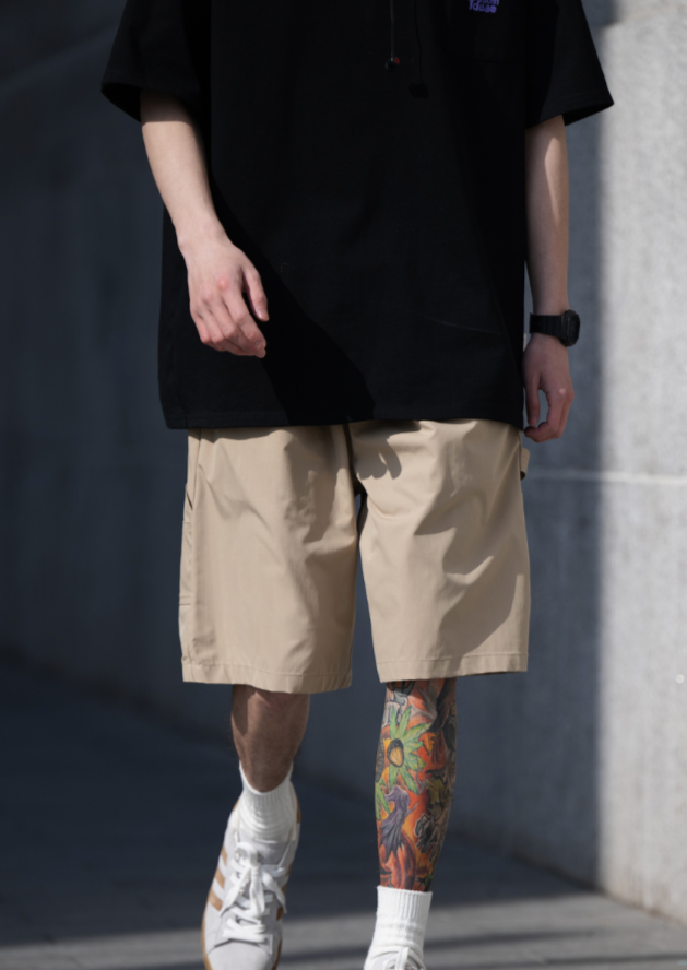 Bellken / FS-134 Japanese silhouette casual work pants