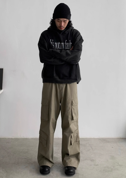 Inknots / FS-267 worker trousers paratrooper pants