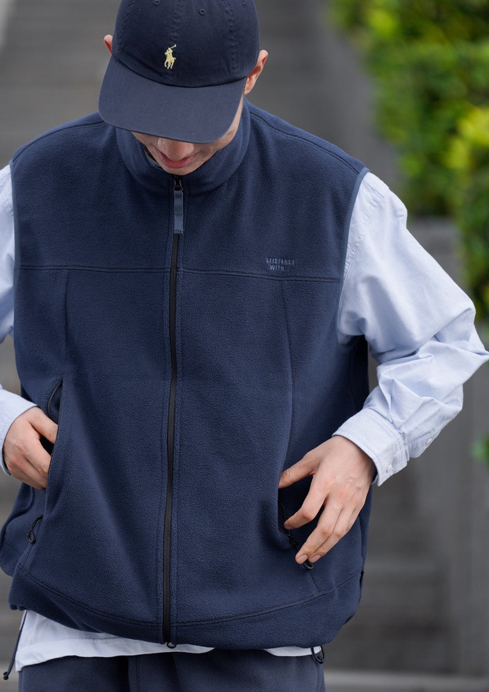 RESTICK / FS-243 polar fleece functional work vest