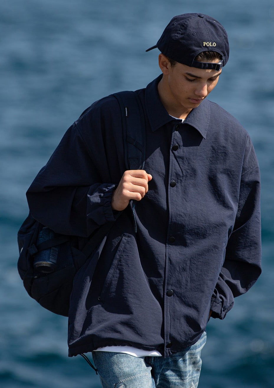 RESTICK / FS-211 Japanese lapel coach jacket