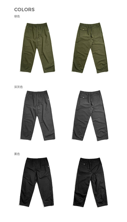 BDCT / FS-088  basic straight pants