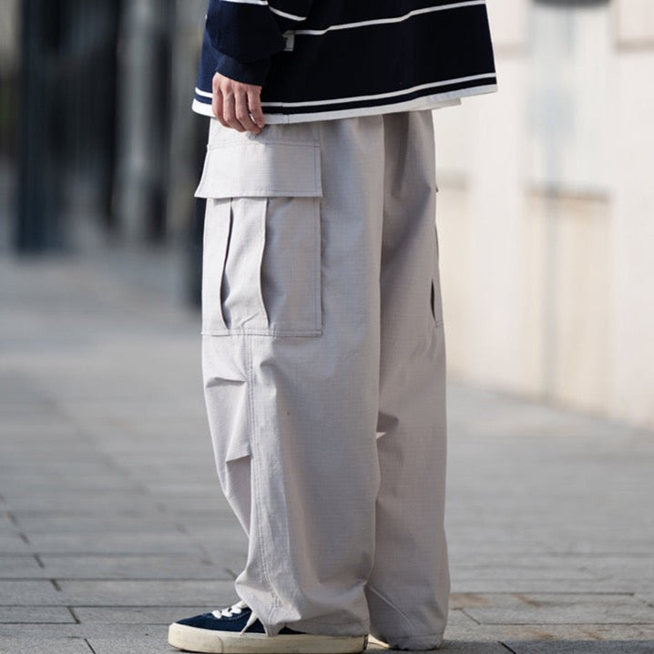 BELLKEN / FS-203 workwear loose trousers casual pants