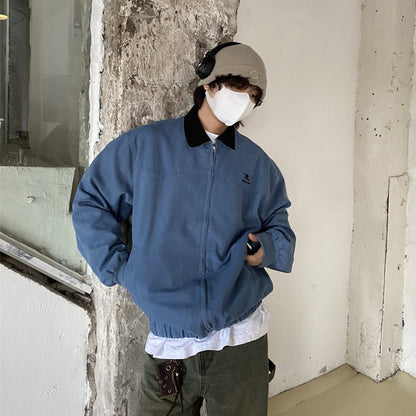 longroad / FS-268 blue washed jacket