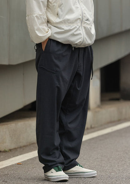 PINSKTBS / FS-094 Japanese light drape western pants