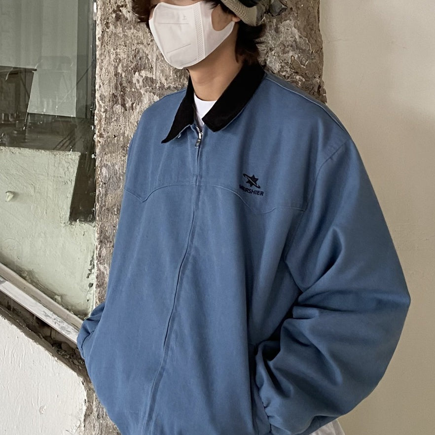 longroad / FS-268 blue washed jacket