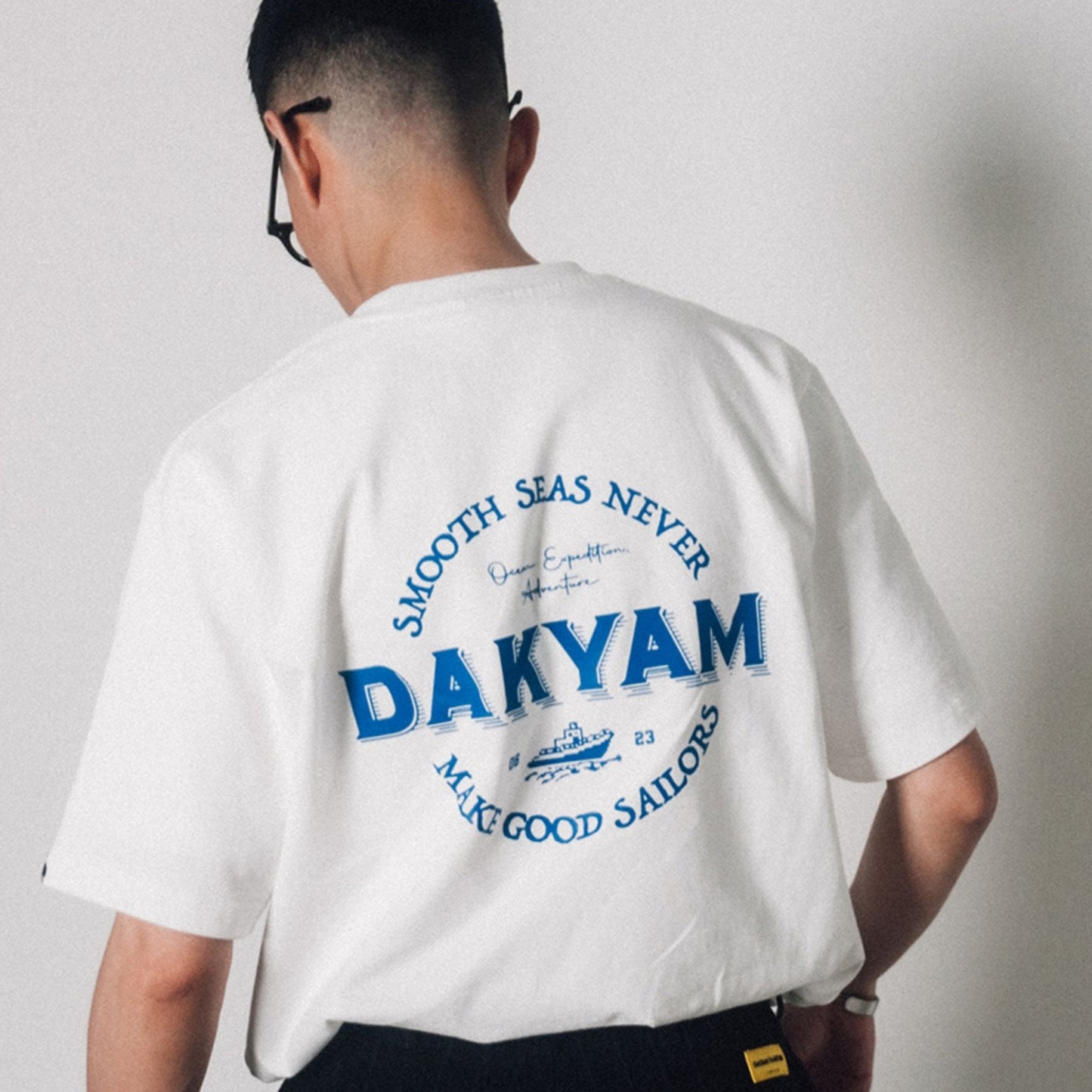 DAKYAM / FS-076 Being A Good Sailor Life TEE shirt
