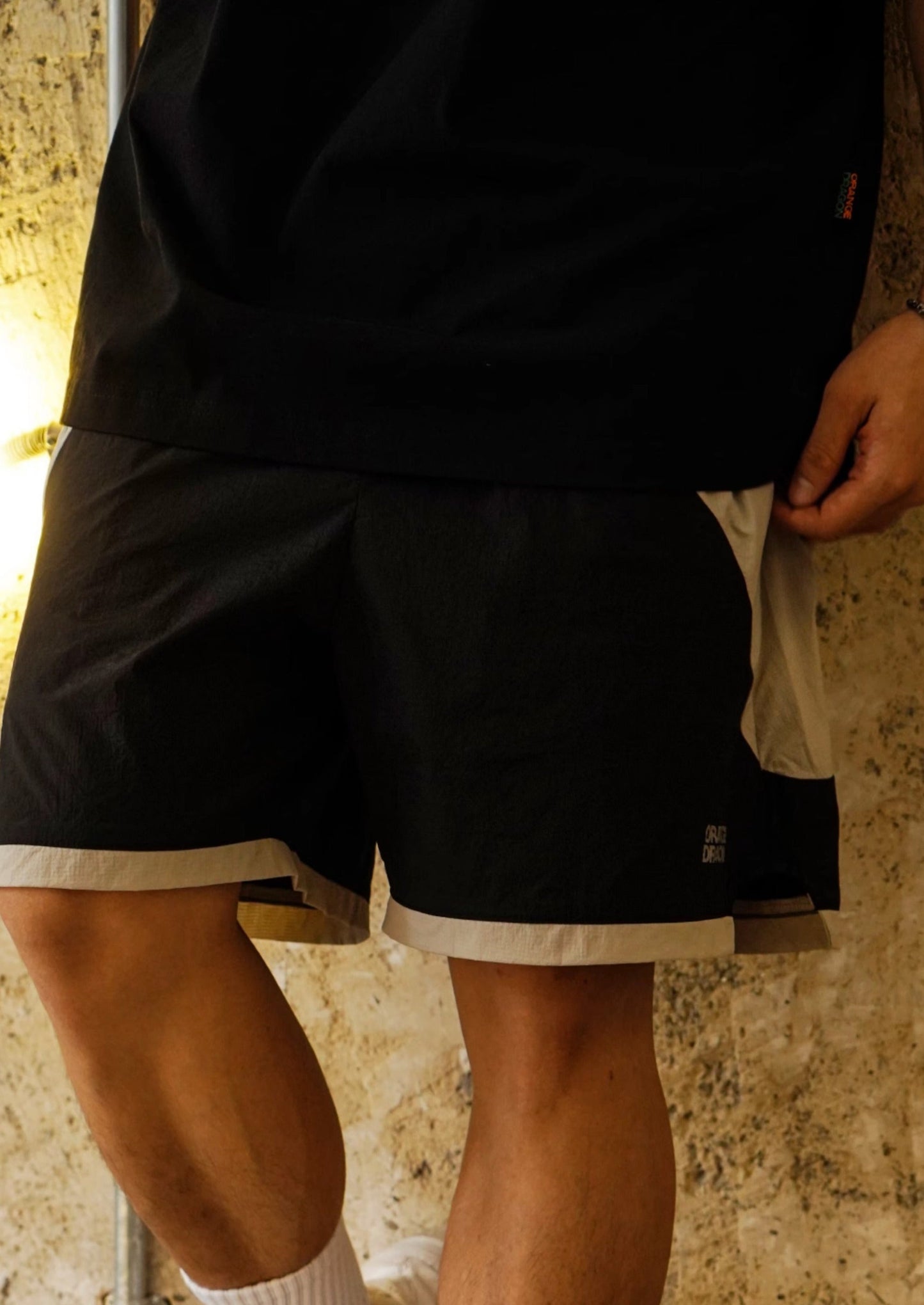 ORANGEDRAGON / FS-146  quick-drying ultra-thin casual sports shorts