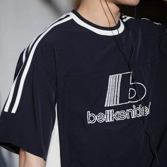 BELLKEN / FS-306 Casual Jersey Short Sleeve T-Shirt