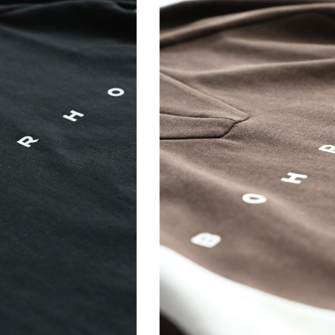 BOHRHOO / FS-141 drawstring splicing short-sleeved T-shirt