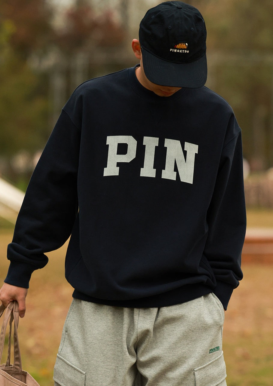 PINSKTBS / FS-260 tide brand cotton heavy sweater