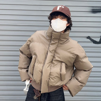 longroad / FS-248 retro PU cotton jacket
