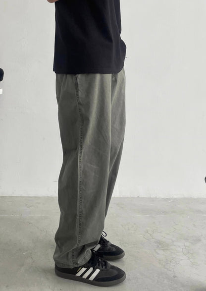 XXSTORE / FS-180  American casual peplum pants