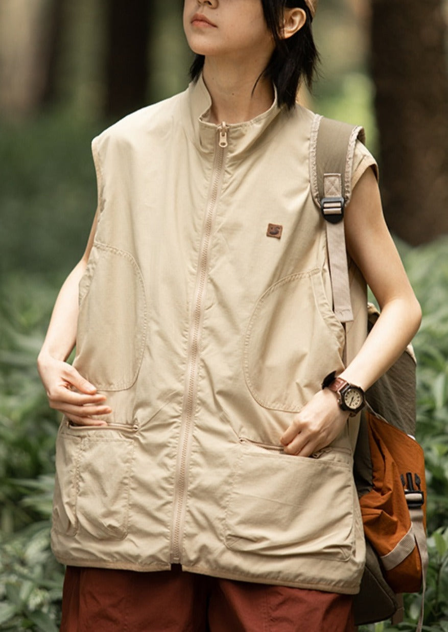 Saotome / FS-066 Japanese overlap  sleeveless vest