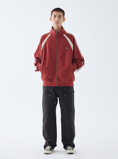 BENT IDEA / FS-254 Thicker Circle zipper short jacket