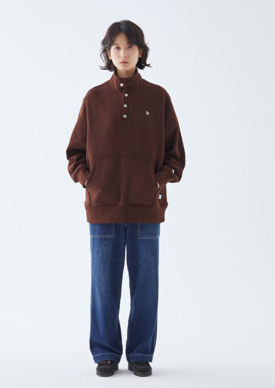 BENT IDEA / FS-255 Retro Stand -collar sweater