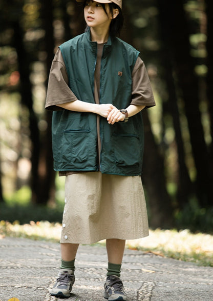 Saotome / FS-066 Japanese overlap  sleeveless vest