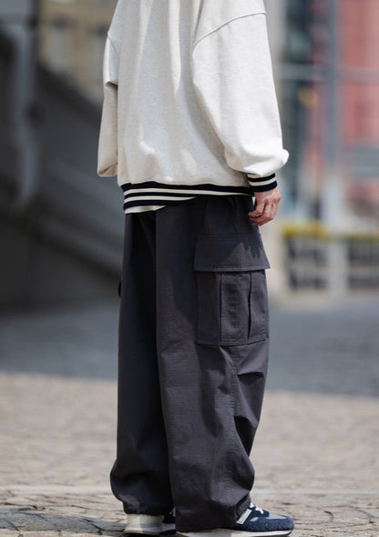 BELLKEN / FS-203 workwear loose trousers casual pants