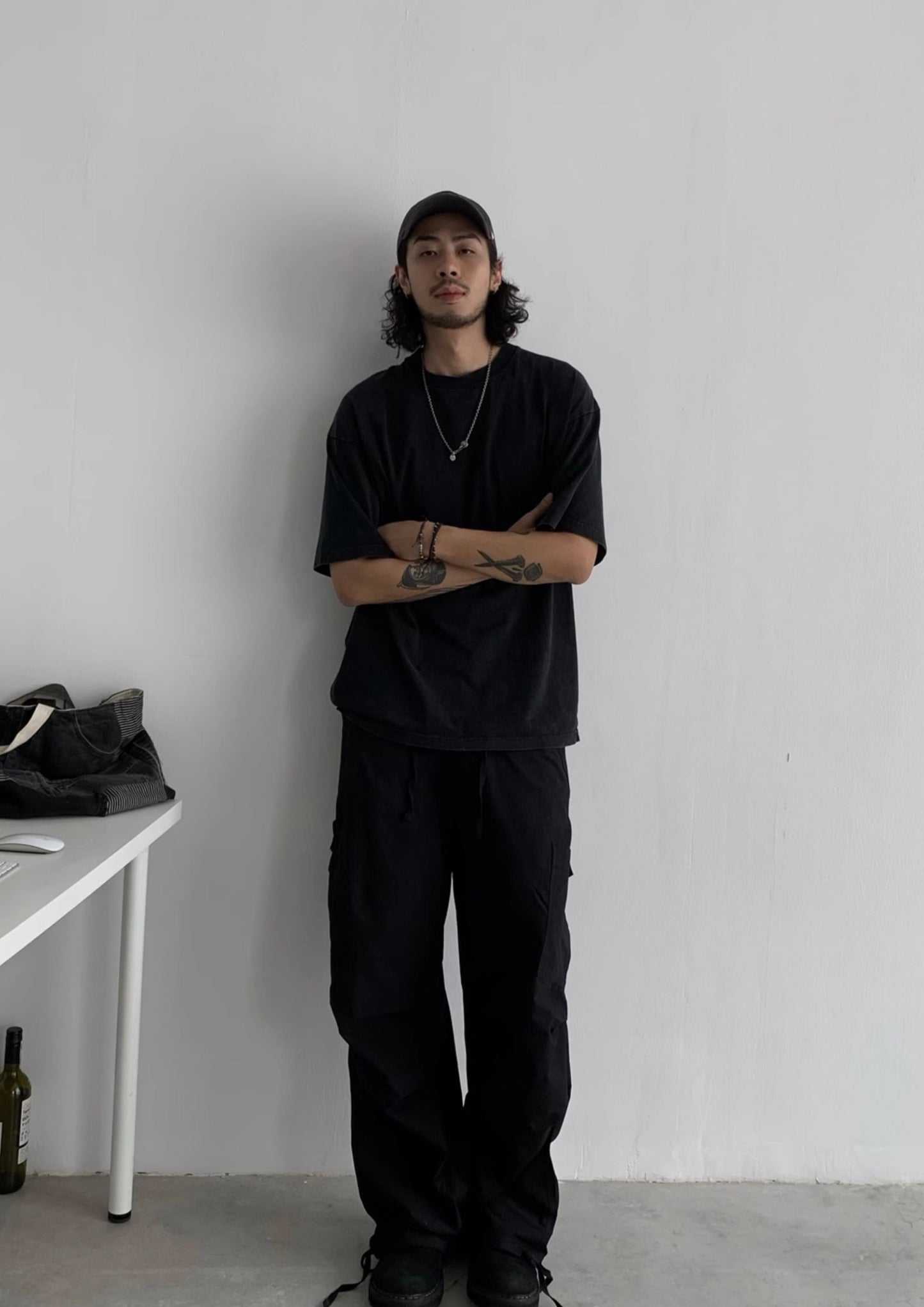 XXSTORE / FS-222 paratrooper style casual pants