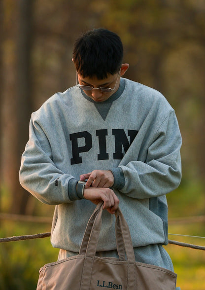 PINSKTBS / FS-260 tide brand cotton heavy sweater