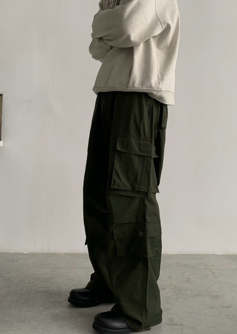 Inknots / FS-267 worker trousers paratrooper pants