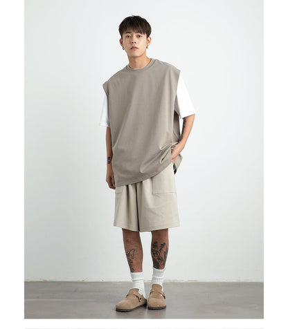 Vavues / FS-149  sports and leisure sleeveless T-shirt