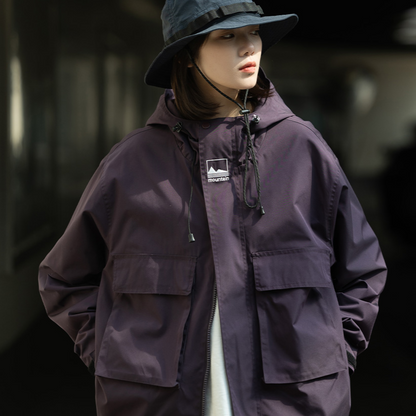 Mountain valley / FS-024 hooded rash jacket