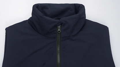 ERICE MADE / FS-026 collar warm cotton zipper