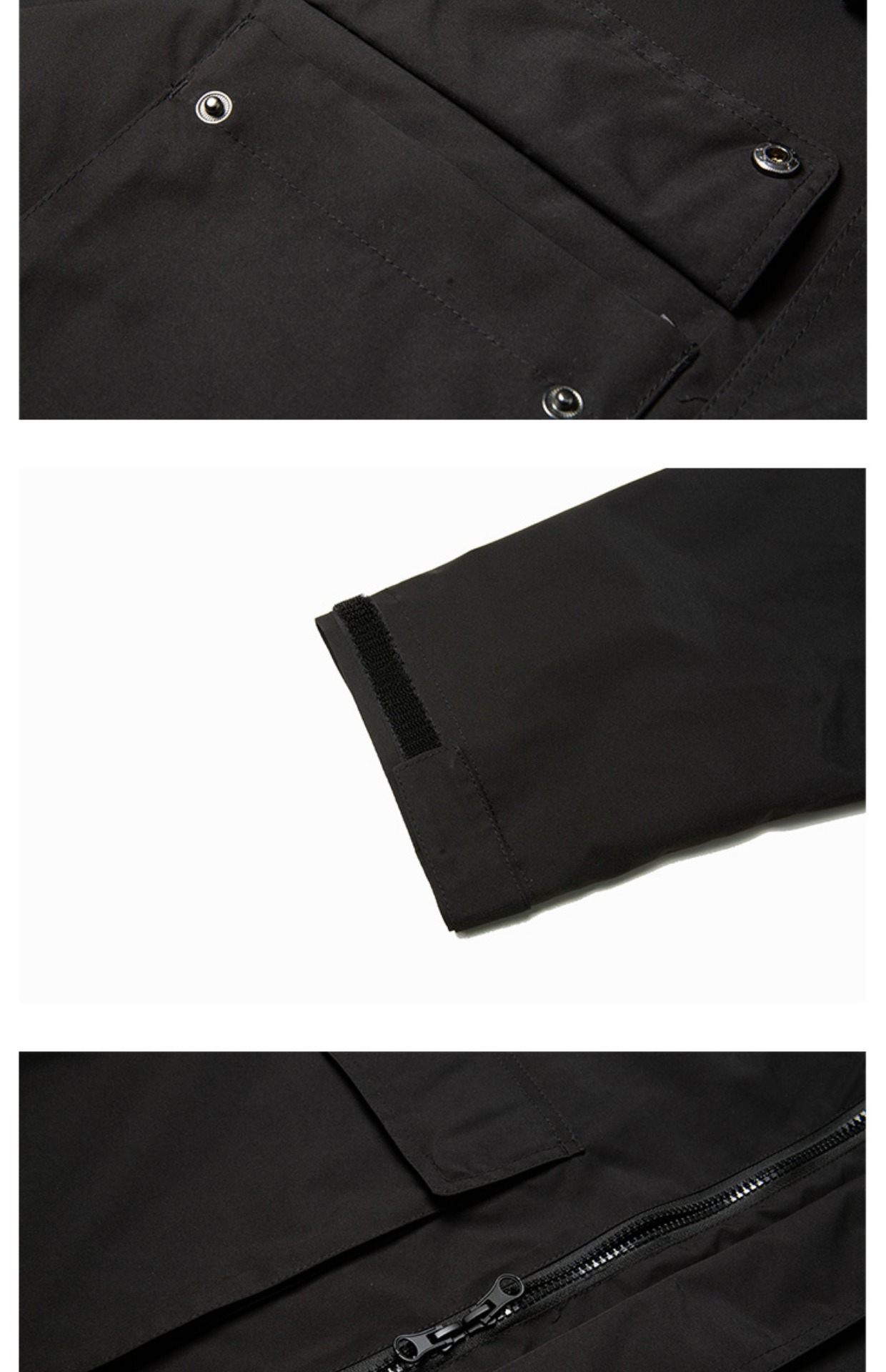 माउंटेन वैली / FS-024 हुड वाली रैश जैकेट