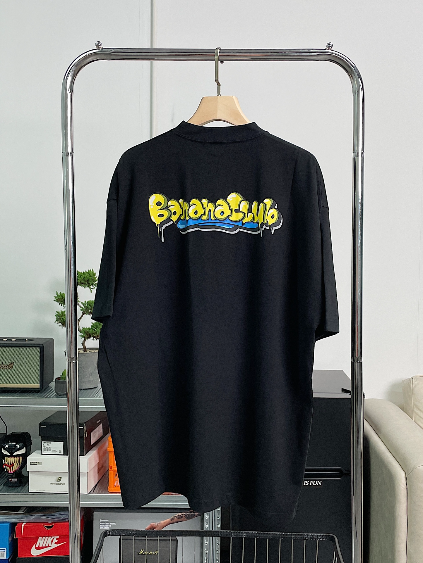 BananaClub / FS-032 Doodle Tee casual t-shirt