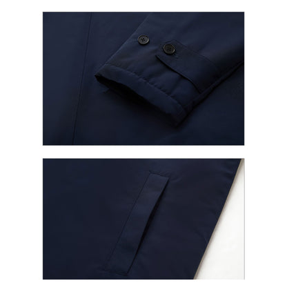KOUEMGI / FS-004 Long Windbreaker Jacket