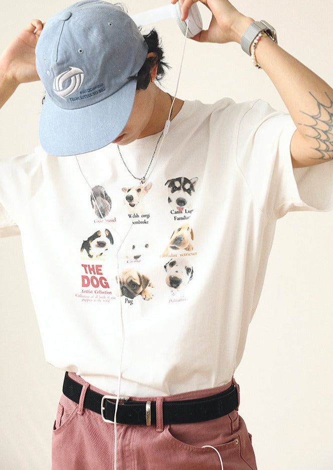 mcmxciii / FS-055 DOG collection printed t-shirt