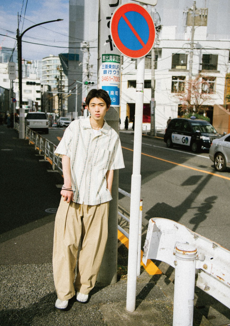 YOSHIYOYI / FS-050 Retro hundred casual pants