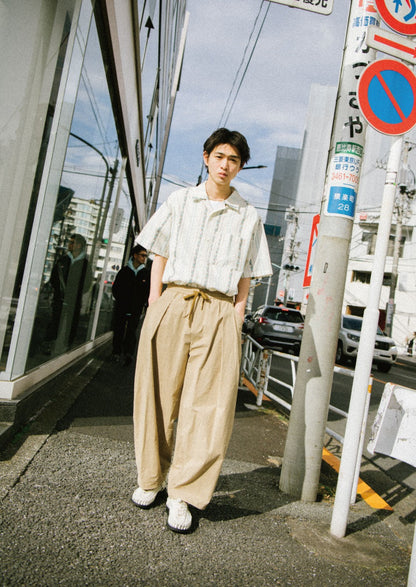 YOSHIYOYI / FS-050 Retro hundred casual pants