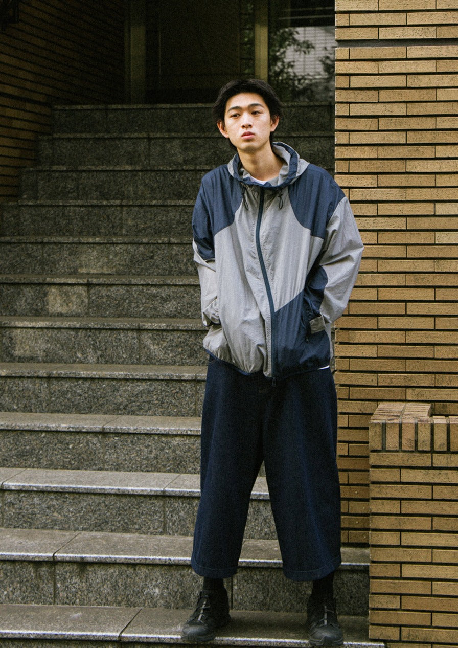 YOSHIYOYI / FS-049 जापानी प्रकाश टक्कर जैकेट